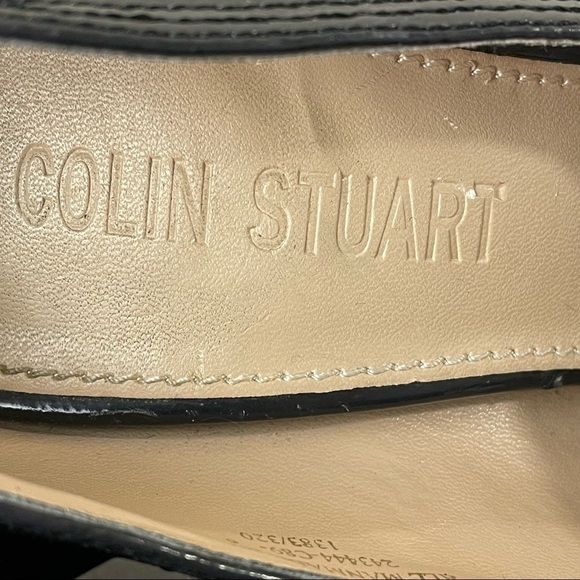 Colin Stuart Black Heels - Picture 11 of 12